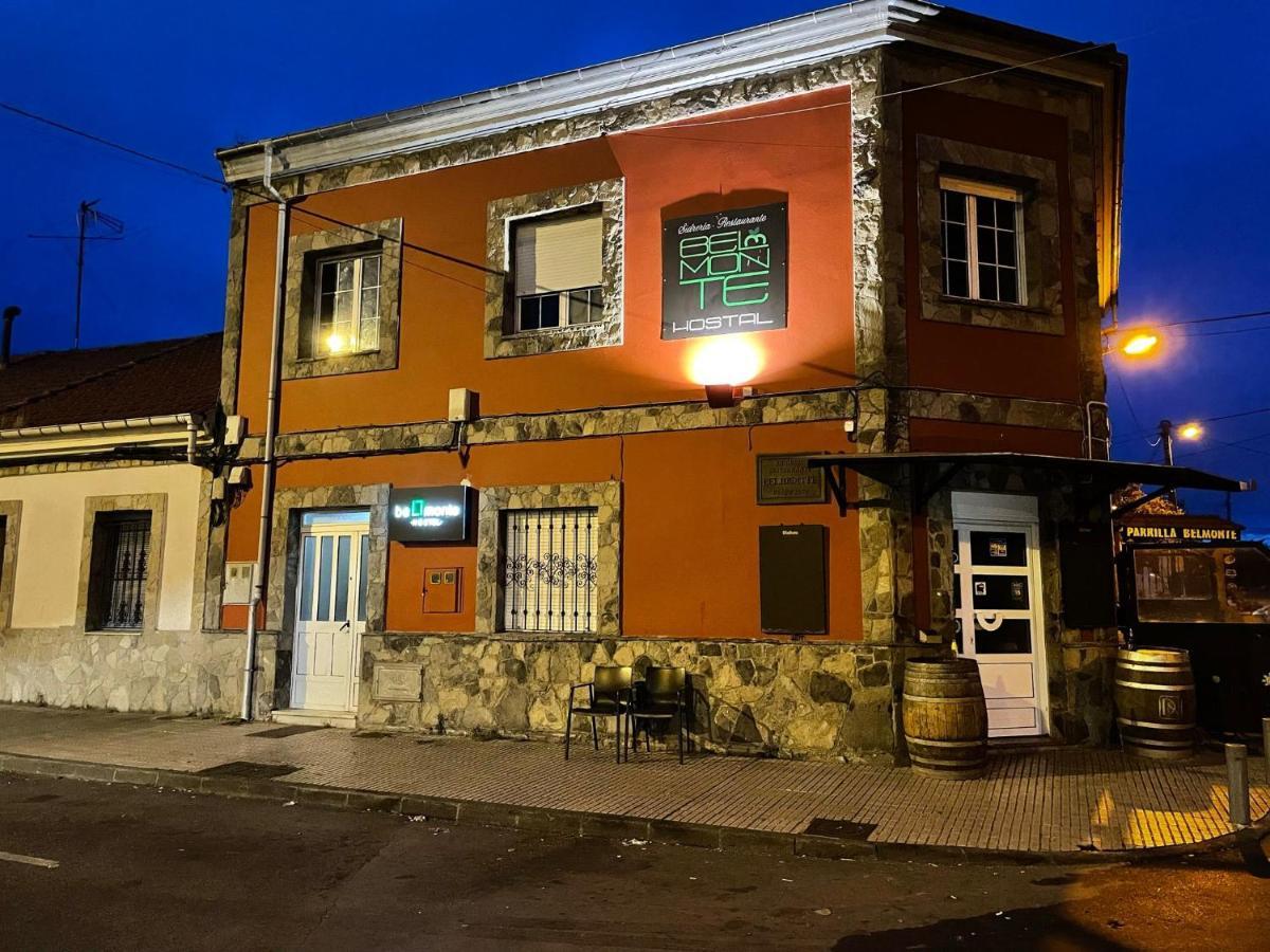 Belmonte Rooms Gijón Eksteriør bilde