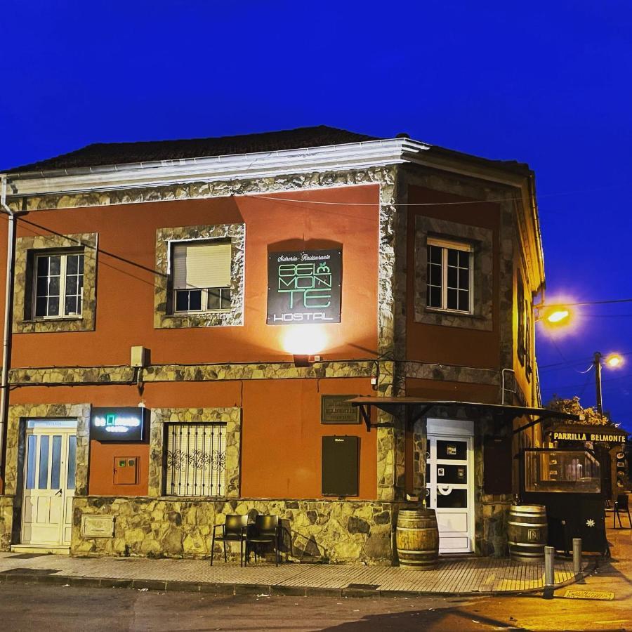 Belmonte Rooms Gijón Eksteriør bilde